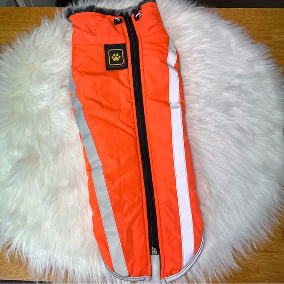 •new• BEST PET Hi-Viz Reflective Dog Winter Jacket - Picture 5 of 9